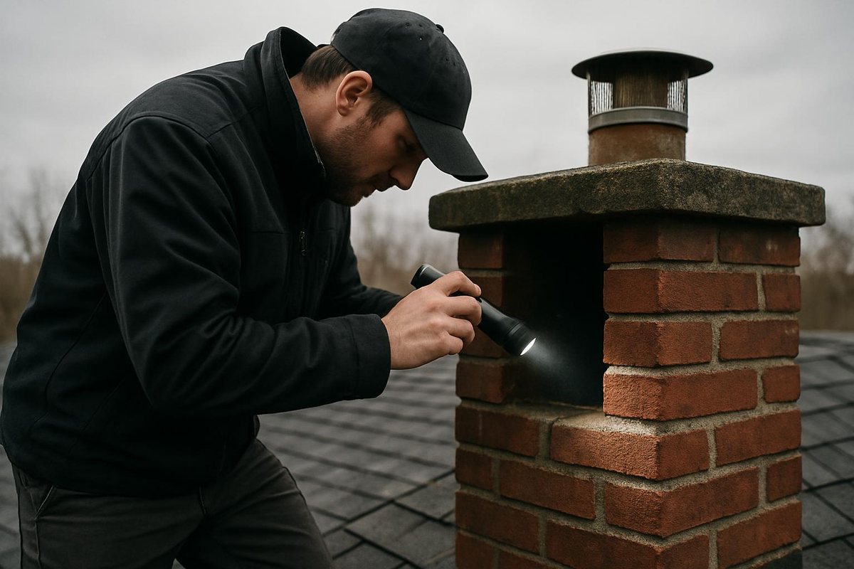 Verda Chimney Repair in Meriden